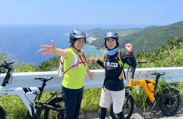 Tokashiki Island Guided Cycling Tour for 3-hours Course