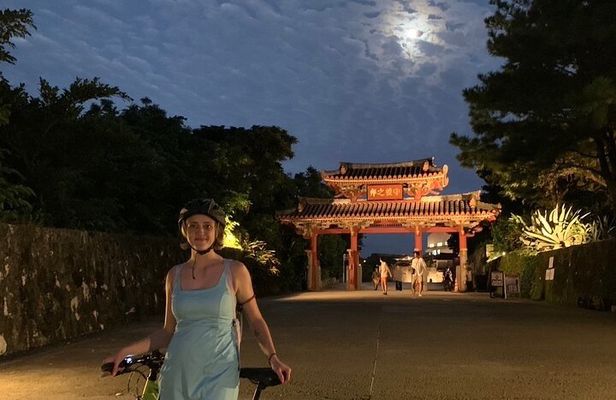 E-bike tour to local life: Cultural side of Okinawa