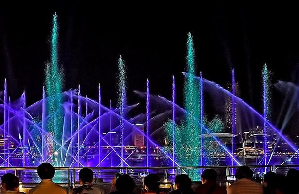 Singapore River Cruise, Light Shows and Twilight Tour