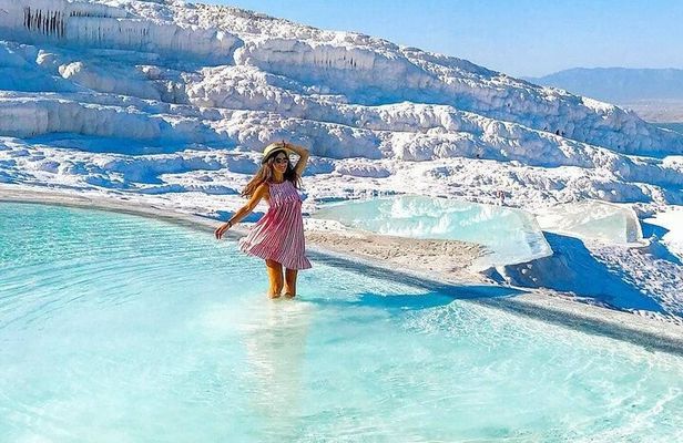 Pamukkale and Hierapolis Full Day Tour from Fethiye