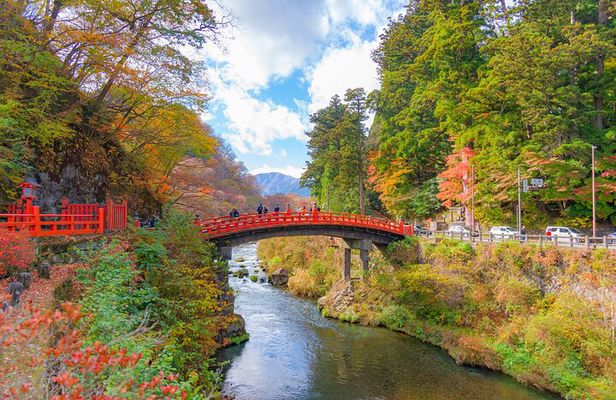 From Tokyo: Nikko, Kegon Waterfall & Chuzenji Lake