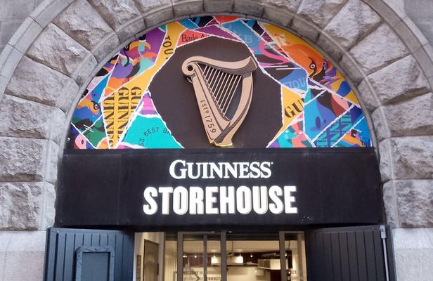 House of Guinness VIP Tour with Entrance at the Famous Storehouse