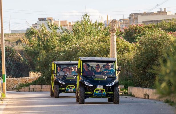 GOZO All Inclusive Chauffeured 4x4 Jeep Tour - Blue Lagoon