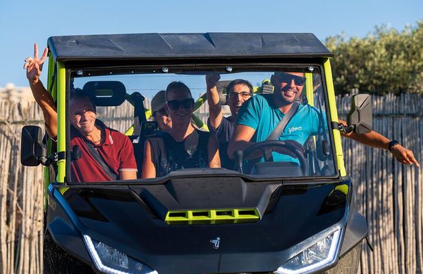 GOZO All Inclusive Self Drive 4x4 Jeep Day or Sunset tour