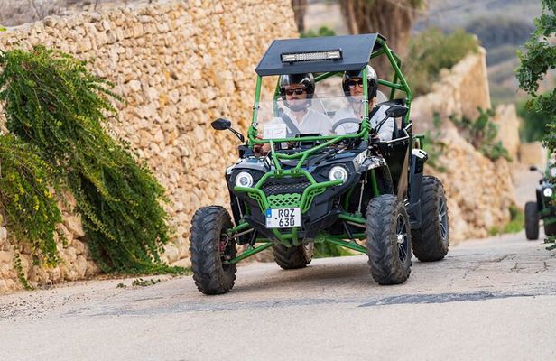 GOZO All Inclusive Buggy Day Tour - Blue Lagoon