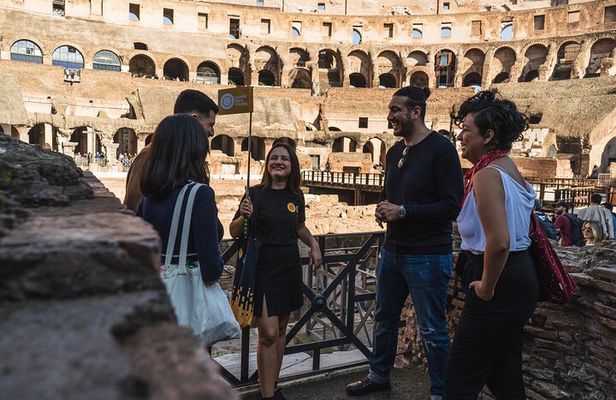 Rome: Colosseum, Arena Floor & Ancient City Group Tour