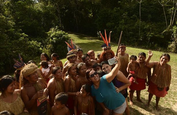 4 Days All Inclusive Jungle Tour from Iquitos at Maniti Eco Lodge