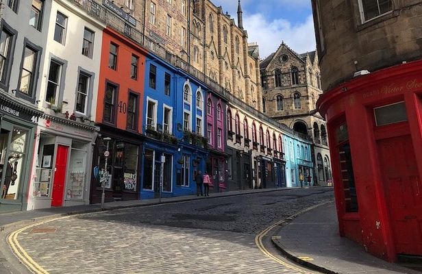Full Day Private Tour of Edinburgh Including Edinburgh Castle