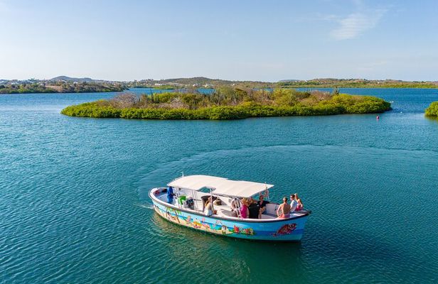 Sightseeing Boat Trip Spanish Water Curacao