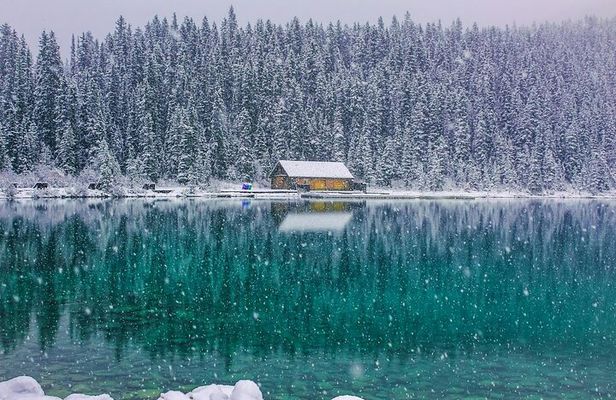 2 Day Banff Lake Louise Johnston Canyon Gondola Hot Springs tour