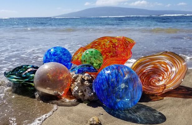 Private Two-Piece Glassblowing Lesson for Up To 4 People