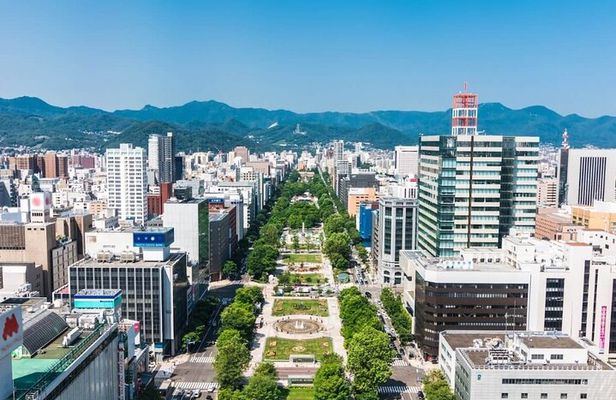 1 Day Tour to Hill of the Buddha, Sapporo and Sake