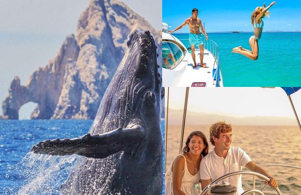 Multimillion Yacht Cabo Cruise Sunset or Snorkel Optional PICKUP!