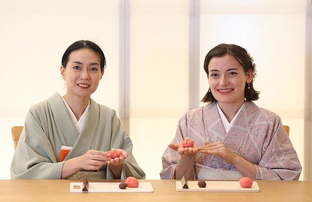 Making Nerikiri at Tokyo’s Koboji Temple