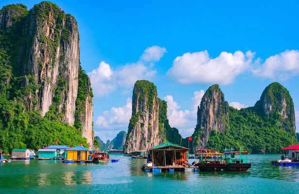 Halong Bay Full Day on 5-Star Luxury Cruise