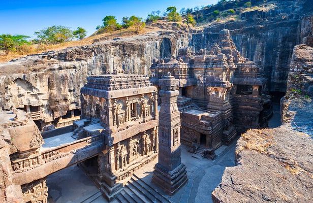 Skip-the-queue private Ajanta & Ellora 2-Day Tour ticket included