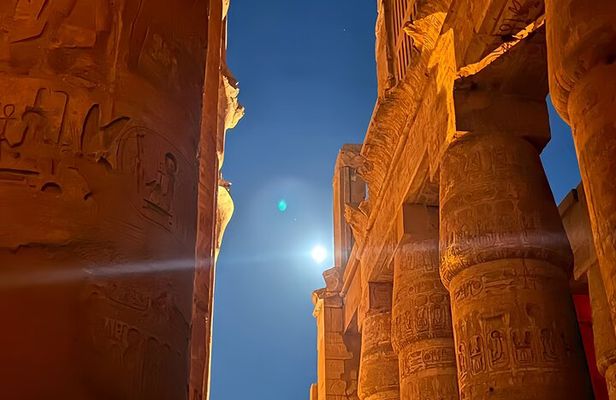 Sound and Light Show A Mystical Night at Karnak Temples in Luxor