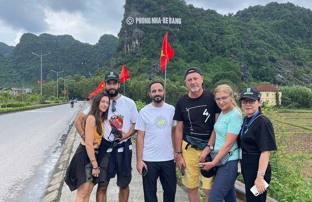 Phong Nha Cave and Paradise Cave: Guided Boat Tour & Exploration