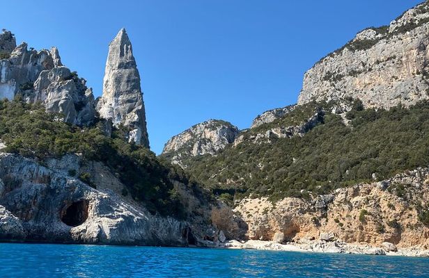 From Arbatax: RIB tour to Cala Mariolu and Cala Goloritzè