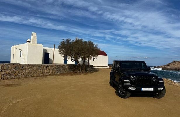 Mykonos Off Road Tour : Private Guided Jeep Adventure