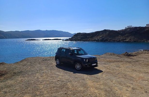 Mykonos Off Road Exploration : Private Guided Jeep Tour