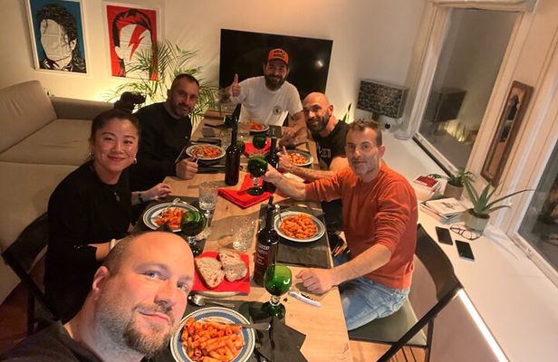 Authentic Italian Dinner in Cozy Canal Home in Amsterdam