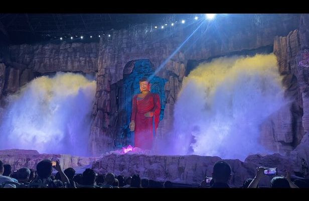 Xi'an Silk Road Legend Musical with round-trip transfer