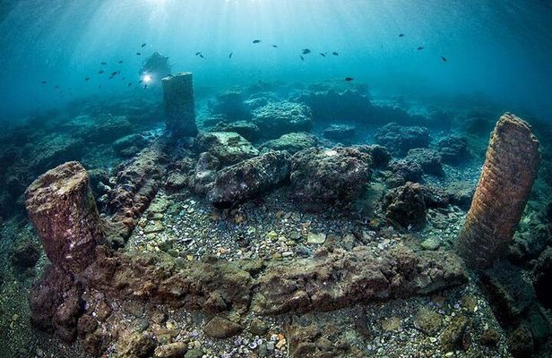 Discover Scuba Diving in the Bay Submerged Park