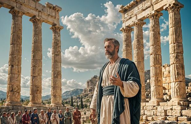 Private Luxury Biblical Tour: Apostle Paul in Athens & Corinth