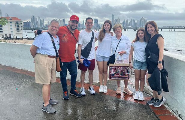 City Tour: Miraflores Locks, Casco Viejo & Amador Causeway
