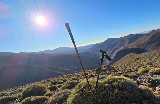 Trekking in Roses Valley -Dades Gorge-Mgoune from Marrakech