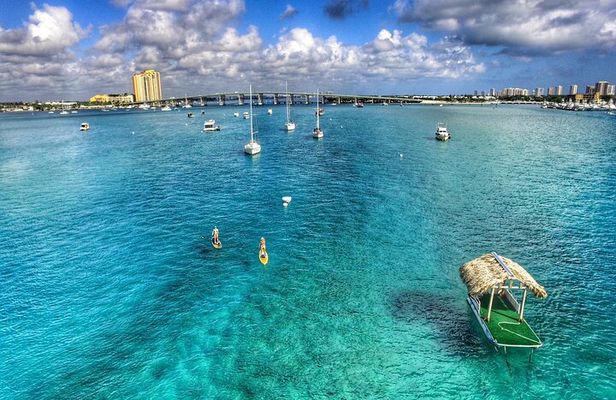 Paddle Boarding Activity to Peanut Island