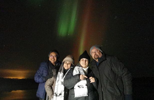 Rovaniemi: Aurora BBQ at the Best Spots