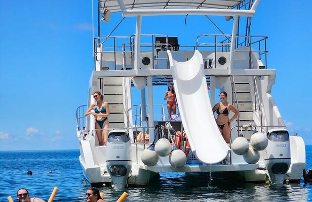 Private Half Day with Waterslide Boat