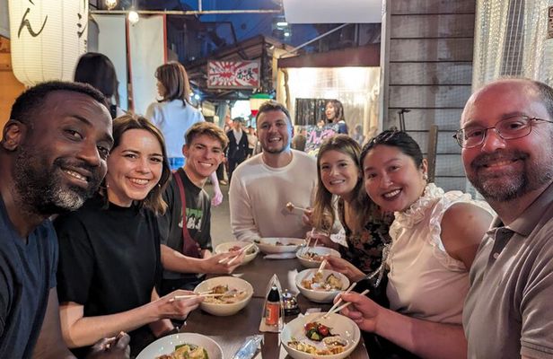 Beyond the Tourist Trail VIP Food Tour of Hidden Osaka