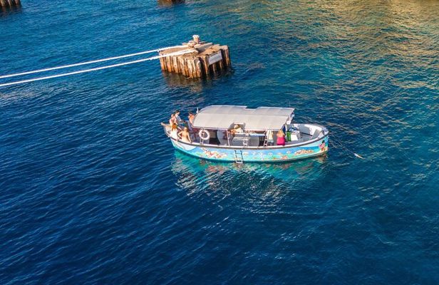 Snorkeling Boat Trip Tugboat Beach and Spanish Water Curacao 