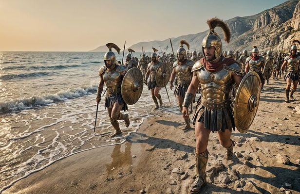 Private Luxury Tour: Marathon – Battle & Run That Changed History