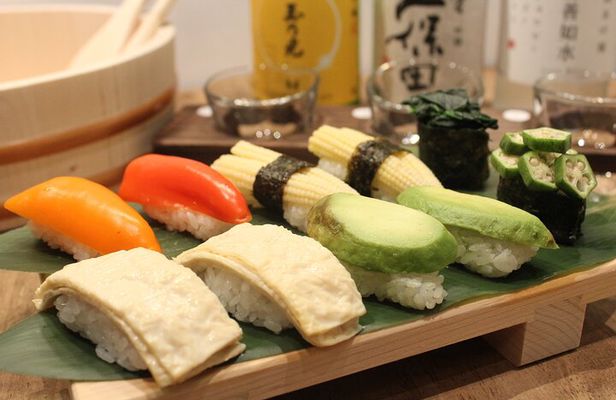 Sushi Making Class for Vegan or Vegetarian 
