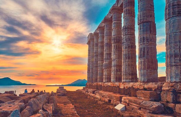  Private Luxury Tour: Athens Riviera & The Temple of Poseidon