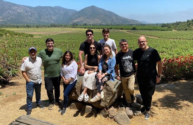 Tour Tasting Wines of Maipo Costa in Melipilla Santiago