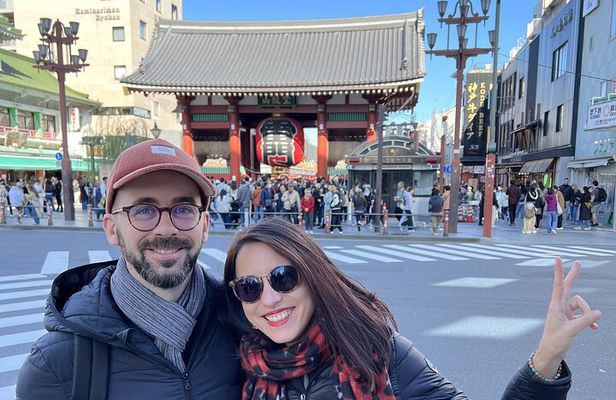 Asakusa: 3.5-hour Big-picture History Walk