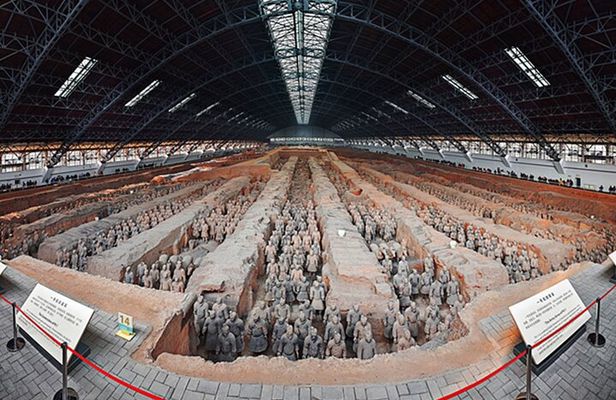 Classic Xi’an Fully Guided Terracotta Army Bus Tour