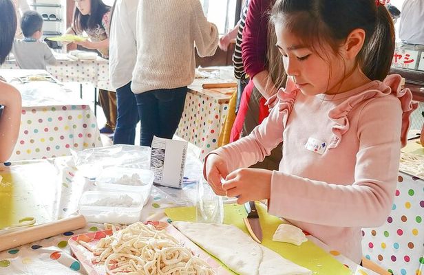 Cooking Class for Kids and Parents in Kyoto