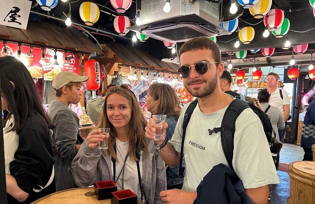 Kyoto Nishiki Market Street Food Tour