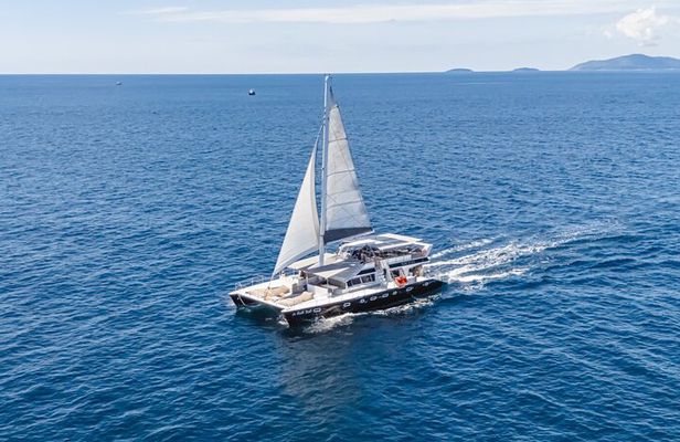 Phuket: Coral, Racha, Promthep Island Catamaran Day Trip