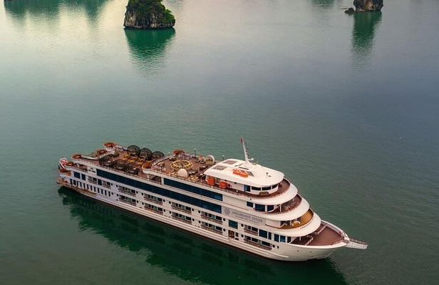 Best Premium Halong Bay Cruise from Halong International Port