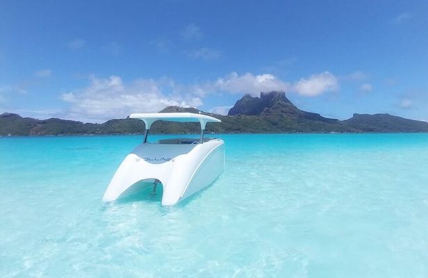 Bora Bora Private Electric Boat Experience