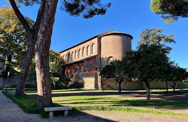 Hidden Gems of Rome: Santa Sabina, Santa Prisca & Stunning Views