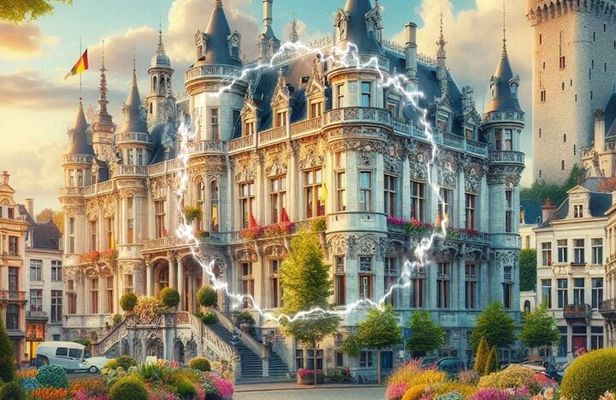 Brussels: Escape Game in City as a Magic Team
