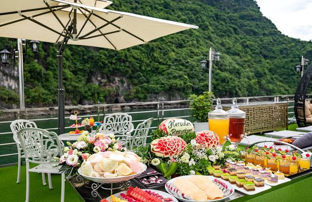 All-Inclusive HaLong Bay Luxury Day Cruise: Many Option